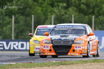 Büntetéssel is pontszerző Michelisz