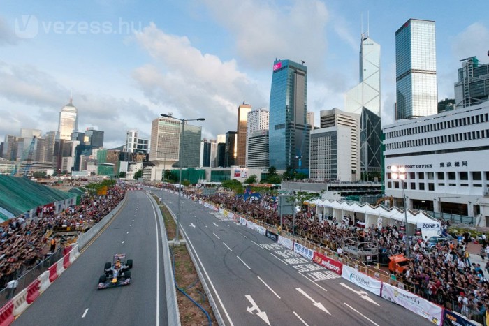 F1: Hongkong is futamot szeretne