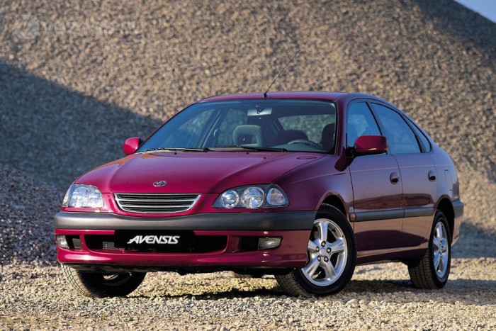 Az Avensis megbízhatósága aligha szenvedi meg a napi pár kilométeres ingázást
