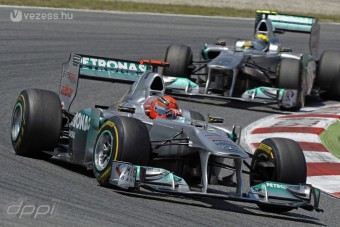 F1: Ki a jobb, Schumi vagy Rosberg?
