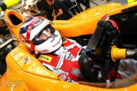 Nigel Mansell fiaival együtt avatta fel a Lotus új tesztpályáját Hethelben