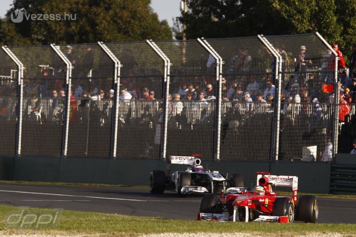F1: Lázadnak a pályák a motorok miatt 1