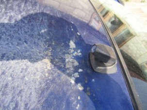 Villámcsapást élt túl egy Peugeot