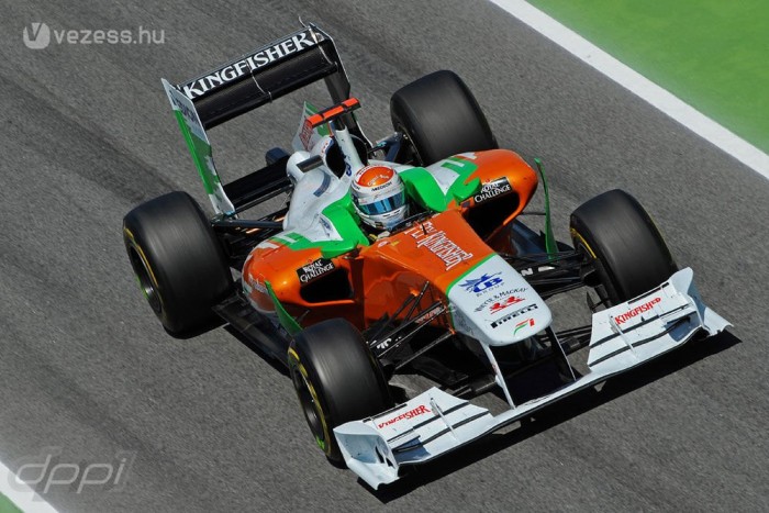 F1: Sutil nem félti az állását 7 F1: Sutil nem félti az állását 7