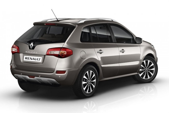 Megújult a Renault terepjárója 25 Megújult a Renault terepjárója 25