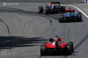 F1: Kivár a Ferrari