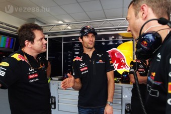 F1: Webber nyitott az élen