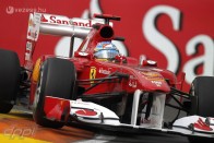 F1: Vettel kimutatta a foga fehérjét 26