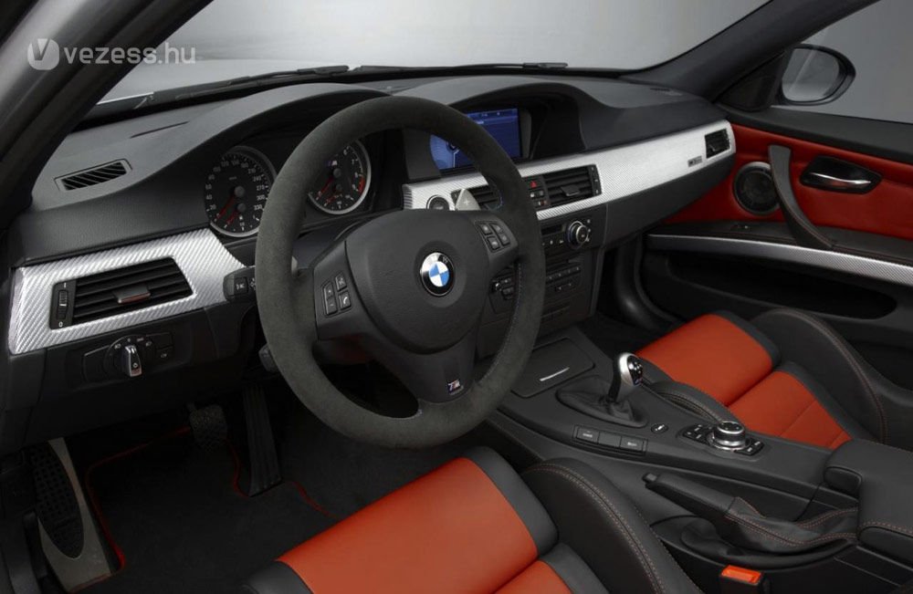 A leggyorsabb négyajtós BMW M3 7