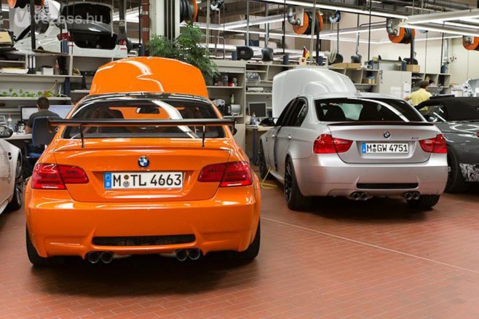 A leggyorsabb négyajtós BMW M3 7