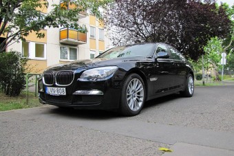 BMW 740d xDrive