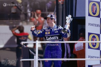 Mansell otthon is nyert