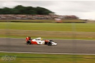 Senna negyedik helyen végzett, holott el sem gurult a célvonalig
