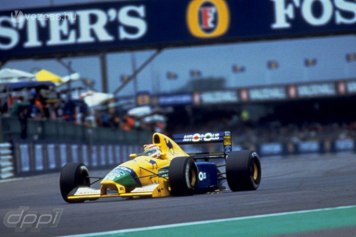 Piquet, a kanadai győztes, csak az ötödik helyre ért célba Silverstone-ban