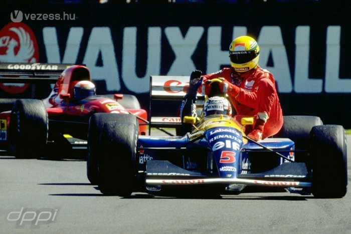 Mansell, a taxisofőr