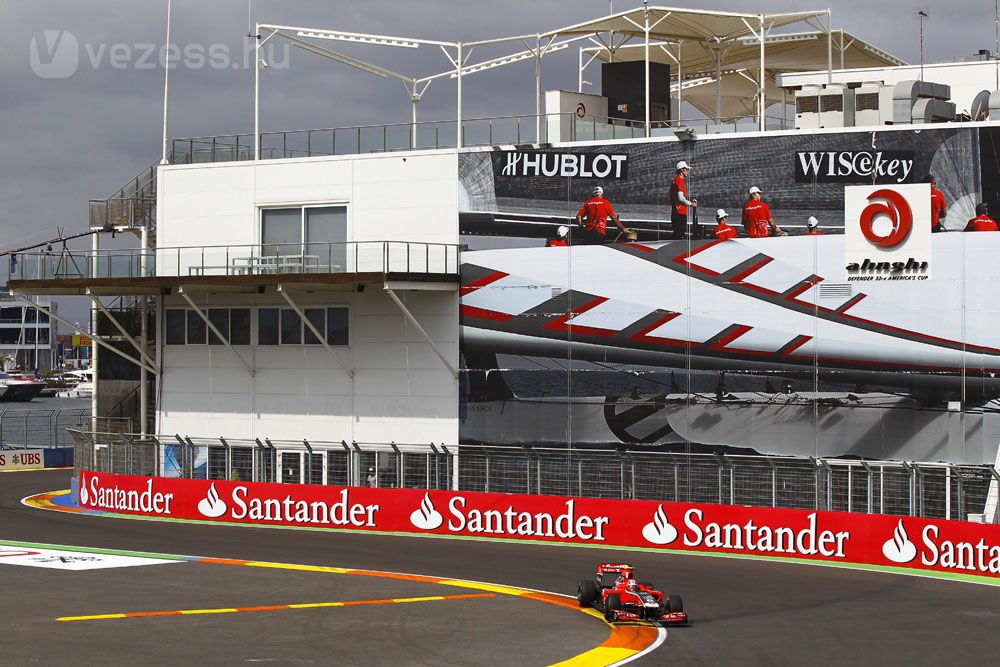 F1: Alonso a dobogót célozza a Ferrarival 5