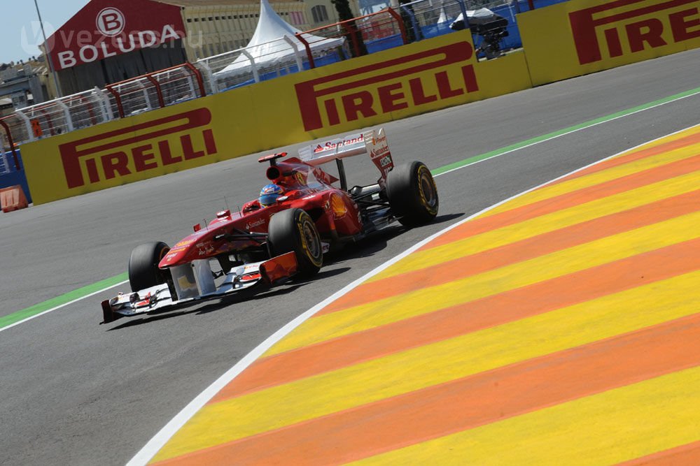 F1: Alonso a dobogót célozza a Ferrarival 6