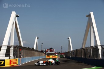 F1: Takarékon is erős a Force India