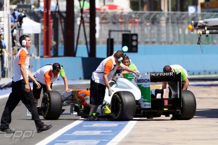 F1: Takarékon is erős a Force India 47 F1: Takarékon is erős a Force India 47