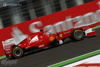 F1: Alonso a dobogót célozza a Ferrarival