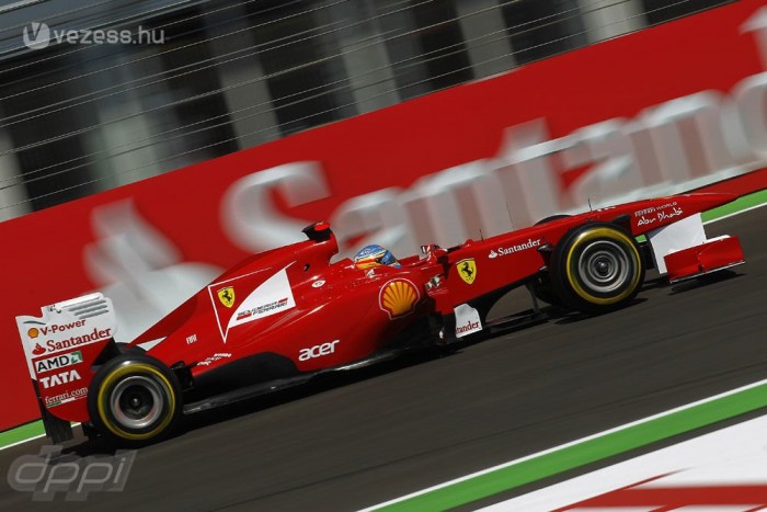 F1: Alonso a dobogót célozza a Ferrarival 47 F1: Alonso a dobogót célozza a Ferrarival 47