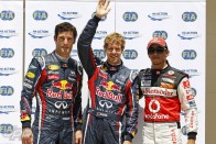F1: Vettel a melegtől és az előzési zónákól tart 43