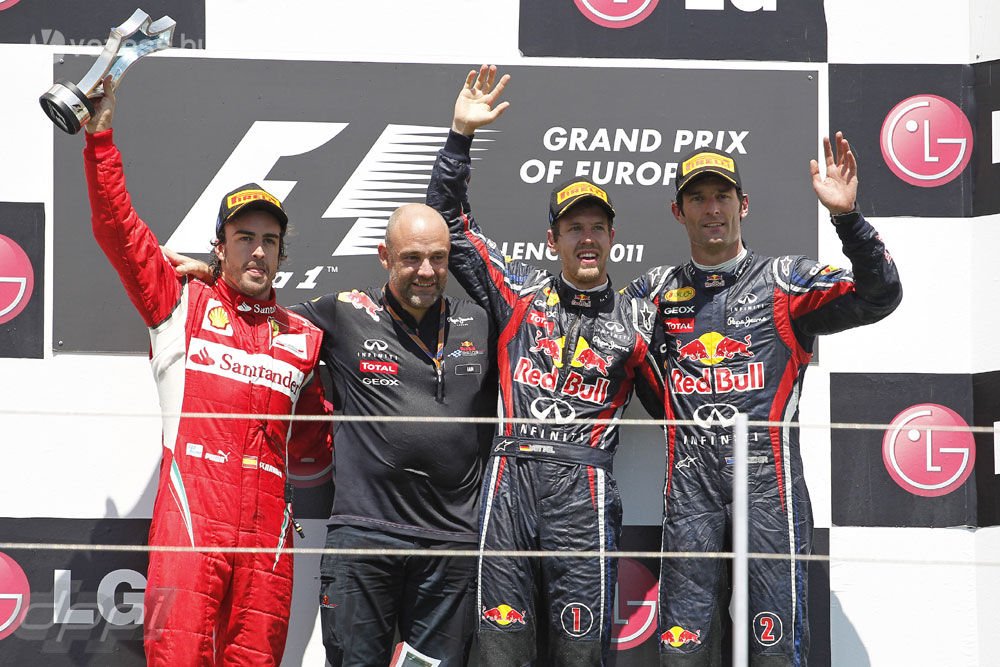 F1: Alonso megfúrta a Red Bull-uralmat 6