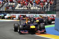 F1: Alonso megfúrta a Red Bull-uralmat 39