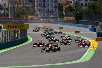 F1: Kísért a múlt Valenciában
