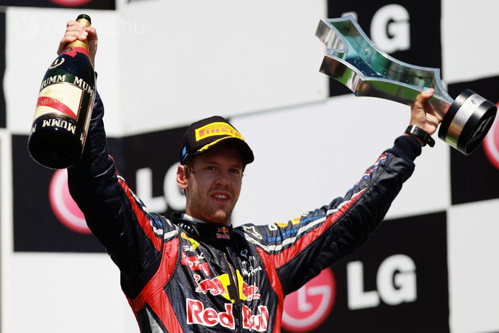 F1: Vettel nyert, Alonso a dobogón 11