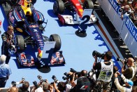 F1: Alonso megfúrta a Red Bull-uralmat 42