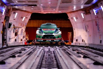 Sörért bontják a sátrat a Ford emberei