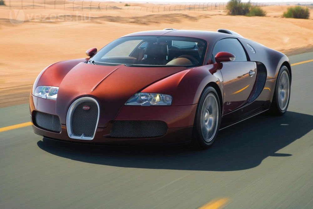 Elkészült az utolsó Bugatti Veyron 3