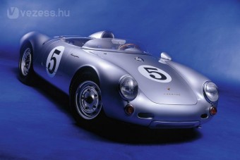 Feltámad a Porsche 550?