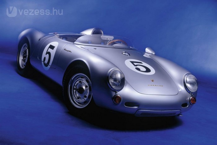 Feltámad a Porsche 550?