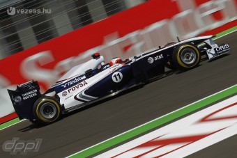 F1: Friss vér a Williamsnél