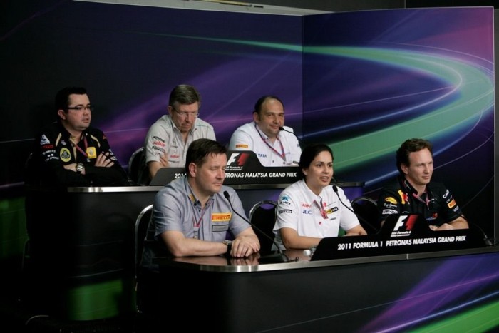 F1: A Sauber főnöknője nem lesz a csapat anyukája 5 | Vezess Ross Brawn, Christian Horner és a többi csapatfőnök partnerként kezeli Monishát