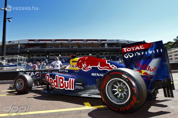 F1: Mennyit lassulhat a Red Bull?