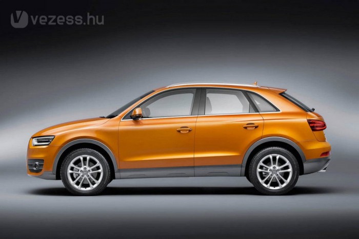 Jön a 300 lóerős Audi Q3 2 Jön a 300 lóerős Audi Q3 2
