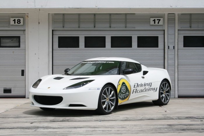 Vezettük a Lotus Evora S változatát