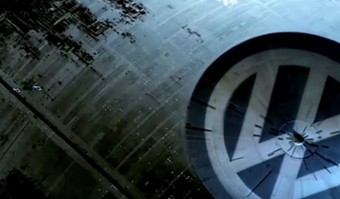 A Volkswagen Darth Vader nagyurat szolgája!