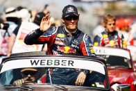 Webber foga már csak egy igazi pilótavizsgára fáj