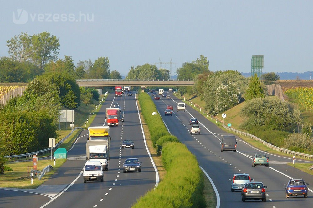 Torlódás az M5-sön 46