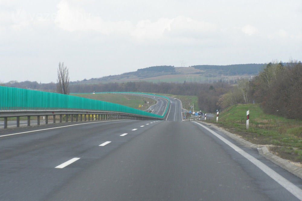 Torlódás az M5-sön 47