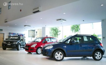 A vártnál kevesebb új autó fogy