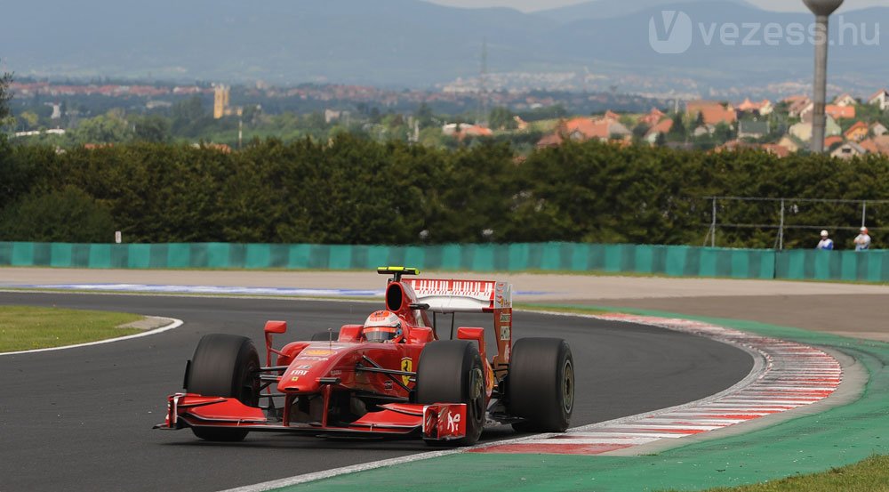 F1: Motorjubileum a Hungaroringen 1