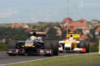 F1: Motorjubileum a Hungaroringen 76