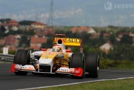 F1: Motorjubileum a Hungaroringen 80