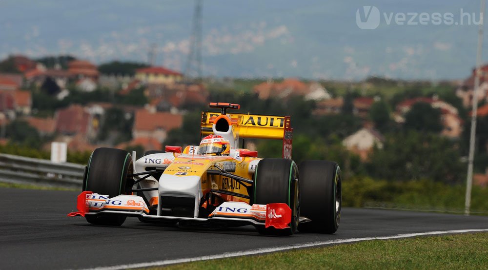 F1: Motorjubileum a Hungaroringen 15