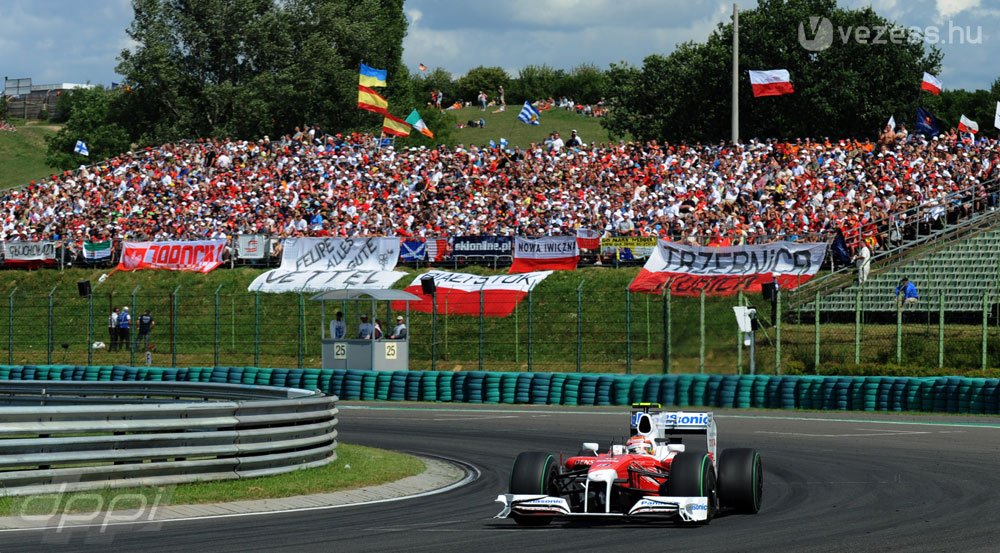 F1: Motorjubileum a Hungaroringen 58